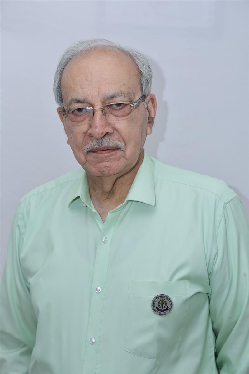Dr. RAVI PAUL  ,Advisor , IMA Jalandhar