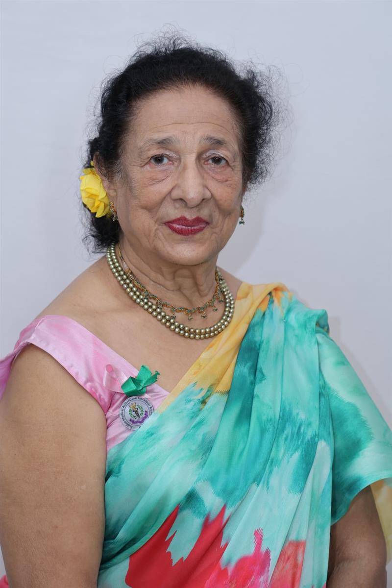 Dr.  SUSHMA CHAWLA ,Chairperson , IMA Jalandhar