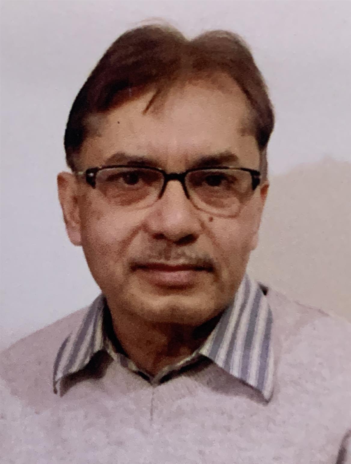 Dr.  Tarsem Lal Chopra ,Co- Chairman , IMA Jalandhar