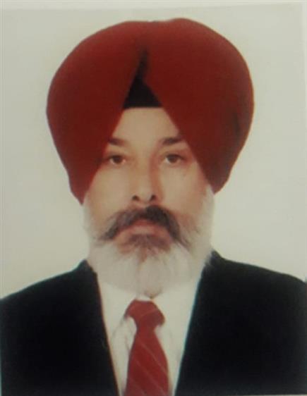 Dr. Mann Shamsher Singh  ,Member , IMA Jalandhar
