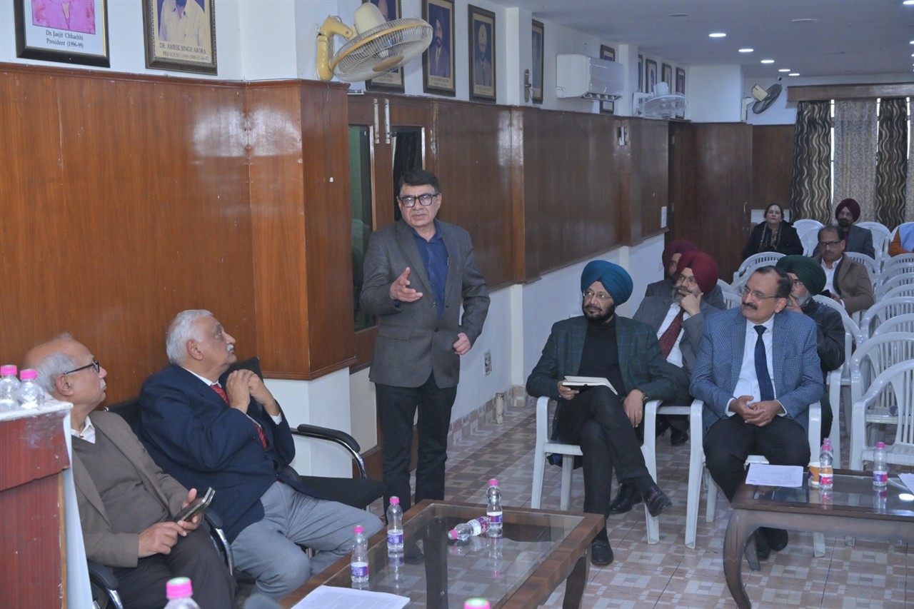Few glimpses of  1st state Council Meeting held at Amritsar on 1st February Honouring the new team of  Dr R S Sethi & senior IMA Punjab members,IMA Amritsar members & PMC members . 
