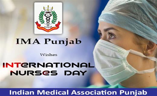 IMA Wishes International Nurses Day 2020
