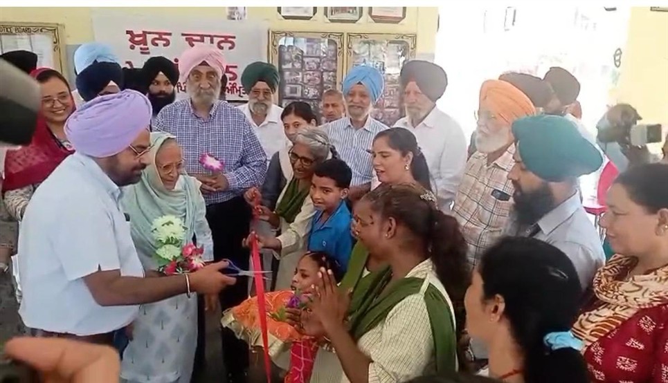 IMA Punjab President Dr. R.S. Sethi Inaugurates Blood Donation Camp on Bhagat Puran Singh Ji’s Death Anniversary