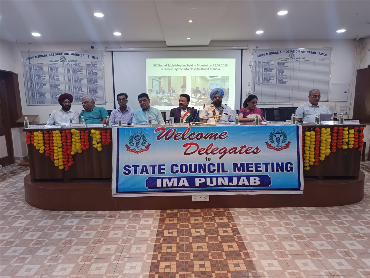 IMA National President Dr Anil Kumar J Nayak Honoured at Simu Verse 2026