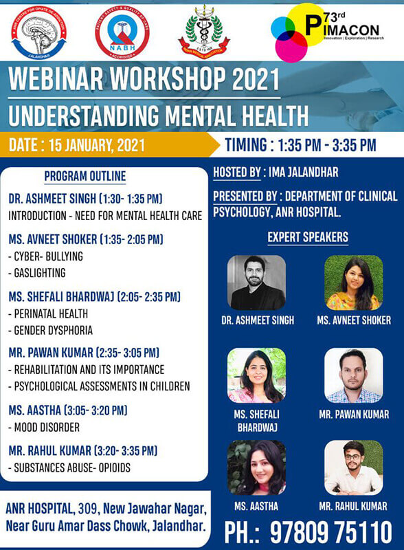 Workshop : Live Workshop by ANR Hospital Jal