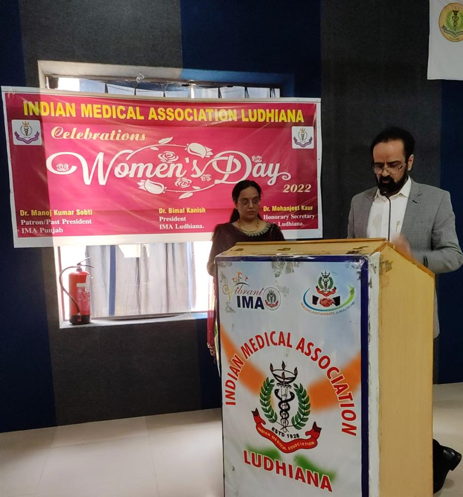 International Women Day Celebration by IMA Ludhiana