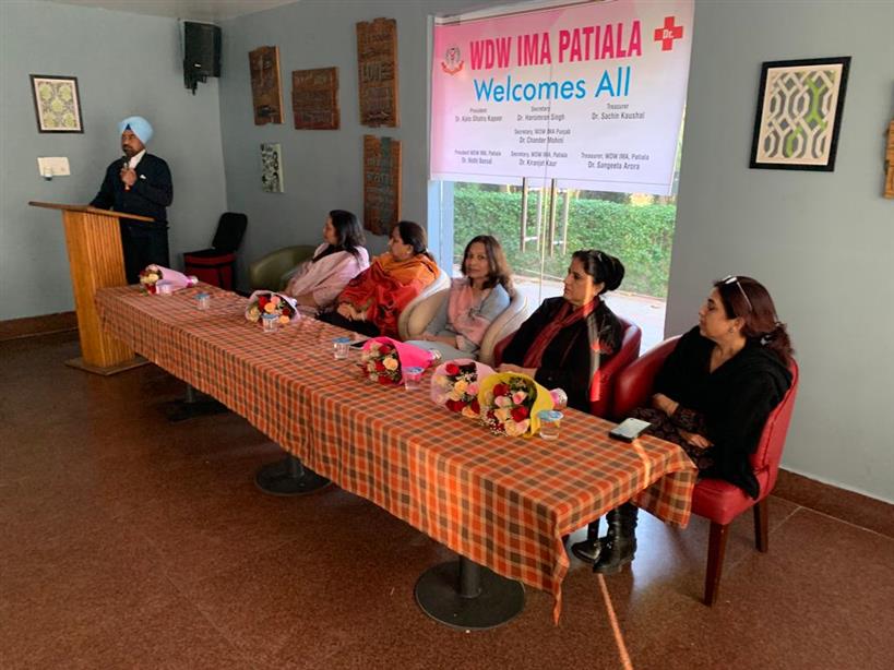 International Women Day Celebration by IMA Patiala , IMA Punjab