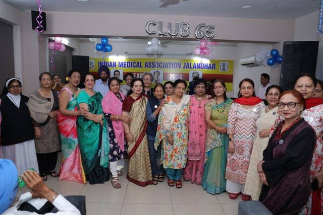 Inauguration of Club 65 on 19-04-2024 at IMA House Jalandhar