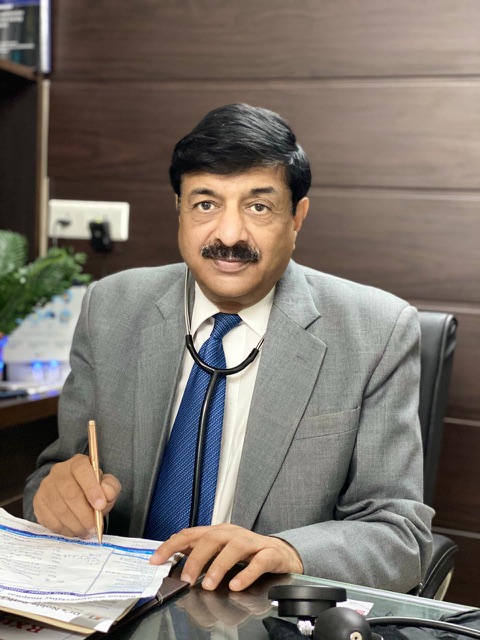 Dr. Balraj Gupta ,Convenor , IMA Jalandhar