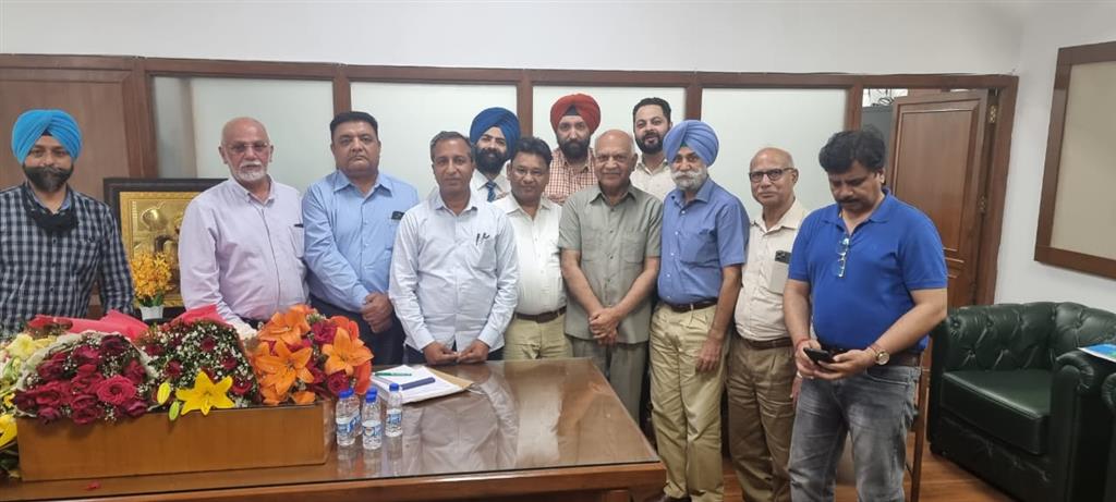 IMA Punjab delegation met state health minister; assure full support from medical fraternity , Royal Patiala