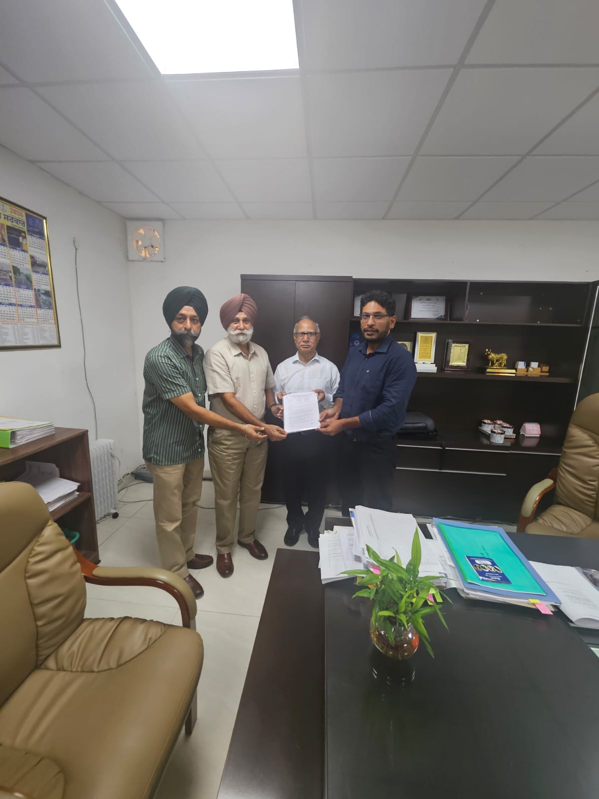 IMA & HBI Punjab held a meeting with  SHA officials