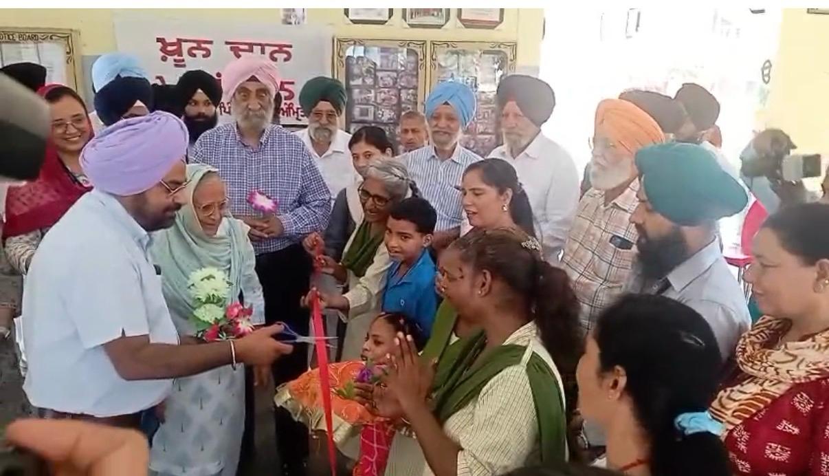 IMA Punjab President Dr. R.S. Sethi Inaugurates Blood Donation Camp on Bhagat Puran Singh Ji’s Death Anniversary