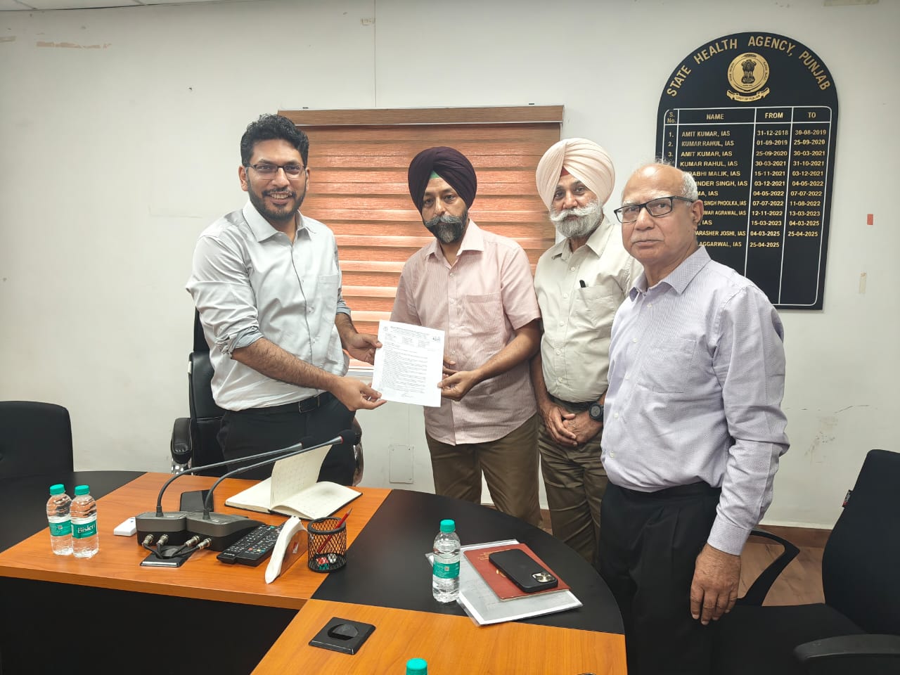 IMA Punjab Meeting on Health Scheme Claim Issues 2026