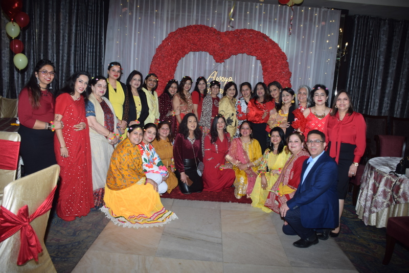 Basant and Valentine Day celebrated by WDW and IMA Jalandhar IMA Jalandhar at Hotel Regent Park Jalandhar , IMA Punjab