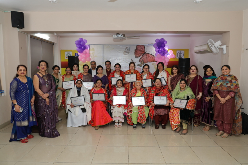 Women Day Celebrated at IMA House on 07-03-2024