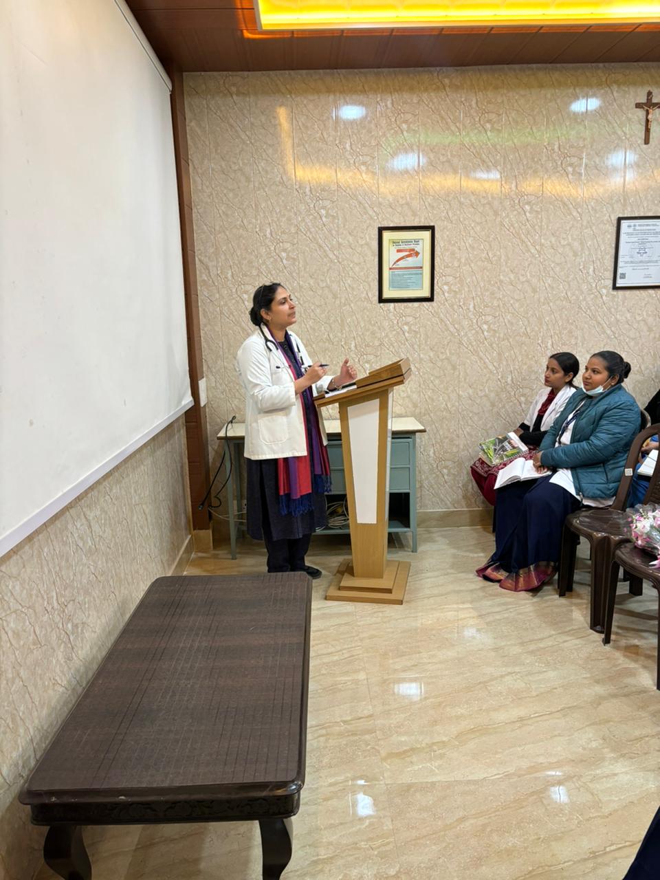 Women Day Celebrated at  Sacred Heart Hospital Jalandhar