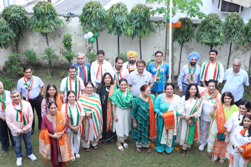 Celebrate Independence Day at IMA House Jalandhar